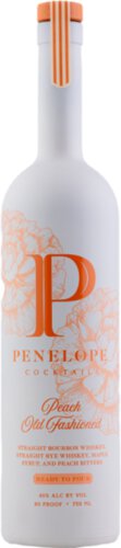 Penelope Cocktails Peach Old Fashioned