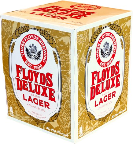 Floyds Deluxe Lager