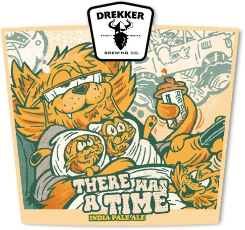 Drekker There Was A Time Ipa