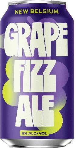 NEW BELGIUM GRAPE FIZZ ALE 6CN