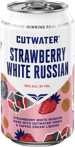 Cutwater Strawberry White Russian