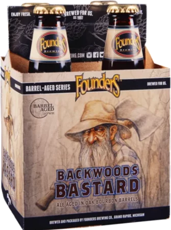 Founders Backwoods Bastard 4pk 12oz Bottle