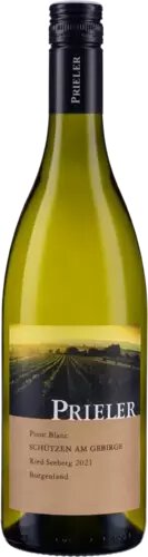 Prieler Pinot Blanc 'Ried Seeberg' Schützen am Gebirge Burgenland Austria
