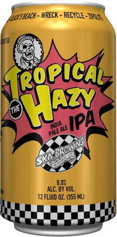 SKA TROPICAL HAZY IPA 4CN 16OZ