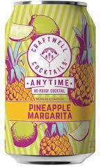 Craftwell Cocktails Pineapple Margarita