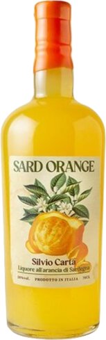 Silvio Carta Sard Orange 700ml