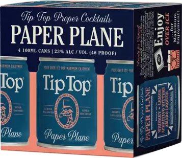 Tip Top Paper Plane