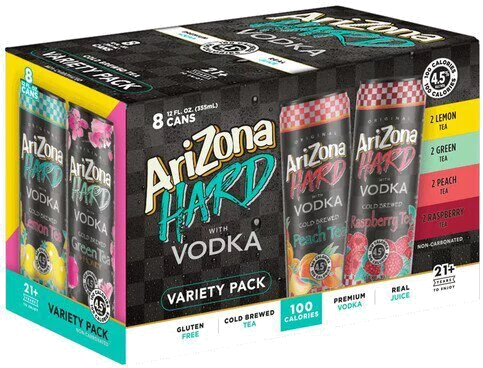 Arizona Hard Vodka Variety Pack