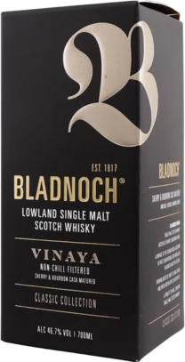 Bladnoch Vinaya Lowland Single Malt Scotch Whisky