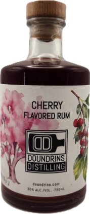 Doundrins Cherry Flavored Rum