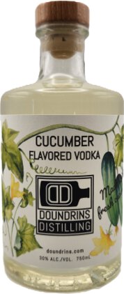 Doundrins Cucumber Vodka