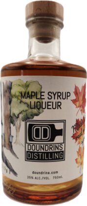 Doundrins Distilling Maple Syrup Liqueur