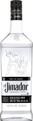 El Jimador Tequila Cristalino