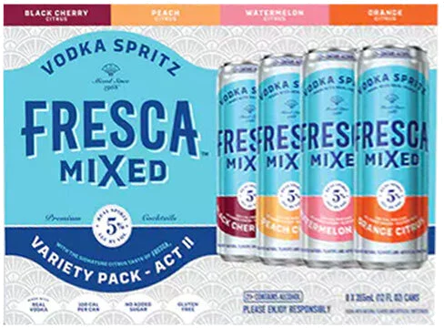 Frescas Mixed Vodka Spritz Variety Pack #2