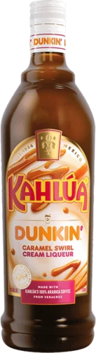 Kahlua Dunkin Caramel Swirl Cream Liqueur