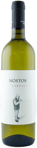Manousakis Winery Nostos Assyrtiko Crete Greece