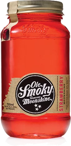 Ole Smoky Wsky Strawberry Moonshine