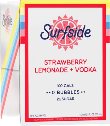 Surfside Longboard Strawberry Lemonade