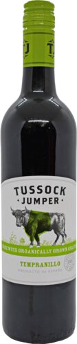 Tussock Jumper Organic Tempranillo