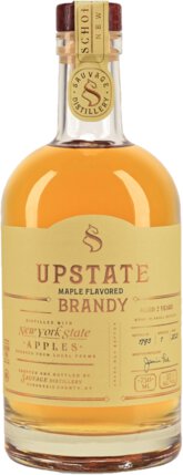 Upstate Maple Brandy Maple Flavored Brandy