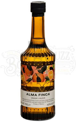 Alma Finca Orange Liqueur Perfect For Margarita