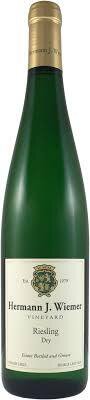 Hermann J Wiemer Riesling Dry Estate Bottled And Grown Seneca Lake 375ml