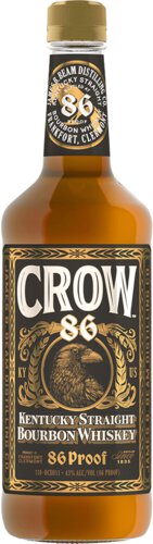 Crow Bourbon 86 proof 750
