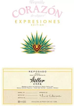 Corazon Expresiones Reposado Weller Cypb