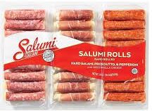 Salumi Rolls Variety Pack Chz
