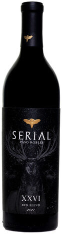 Serial Paso Robles Red Blend Xxvi