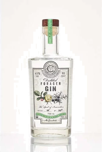 McClintock Distilling Company Forager Dry Gin