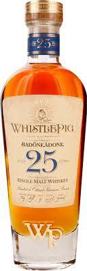 Whistlepig 25 Year The Badonkadonk