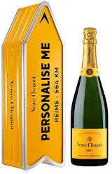 Veuve Clicquot Yellow Label Brut Champagne New York Gift Arrow