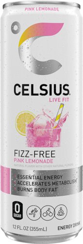 Celsius Fizz Free Pink Lemonade