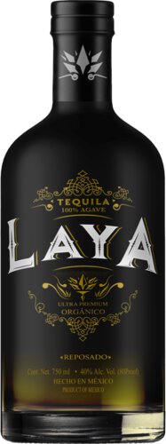 Laya Tequila Reposado
