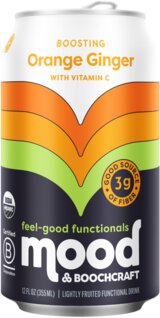 Mood by Boochcraft Boosting Orange Ginger