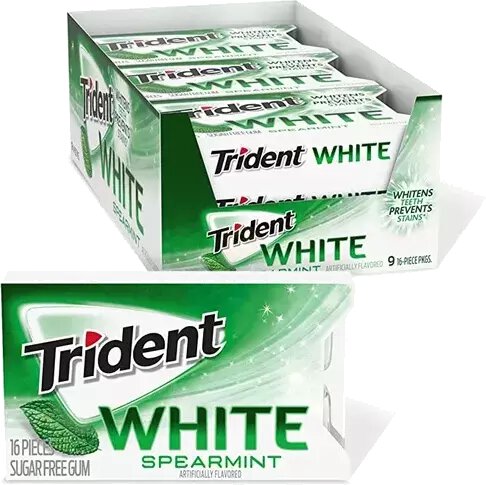 Trident White Spearmint