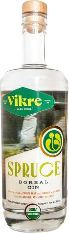 VIKRE BOREAL SPRUCE GIN 750ML