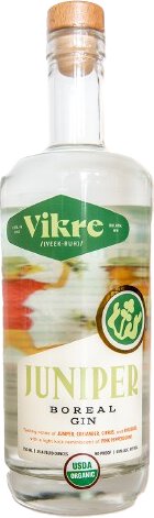 VIKRE BOREAL JUNIPER GIN 750ML