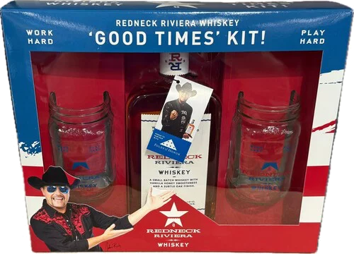REDNECK RIVIERA GIFT SET 750ML