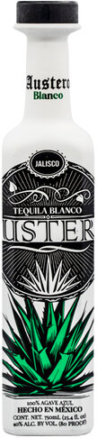 Austero Blanco Tequila