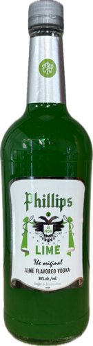 PHILLIPS LIME VODKA 1L