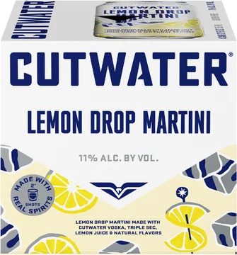 Cutwater Lemon Drop Martini