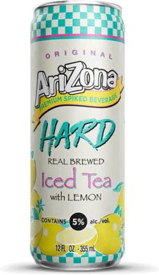 ARIZONA HARD LEMON TEA 12CN