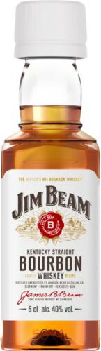 Jim Beam Bourbon Whiskey