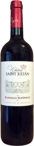 Château Saint Julian Bordeaux Supérieur