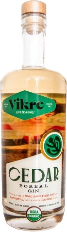 VIKRE BOREAL CEDAR GIN 750ML