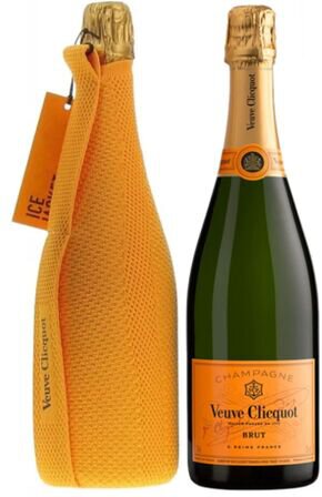 Veuve Clicquot Brut Yellow Label with  Ice jacket