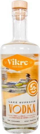 VIKRE VODKA 750ML