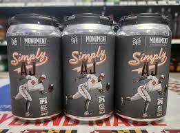 Monument City Simply AJ Easy IPA